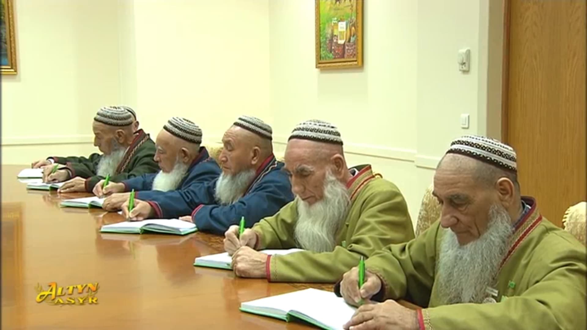 Старейшины рассмотрели ключевые направления своей общественной деятельности