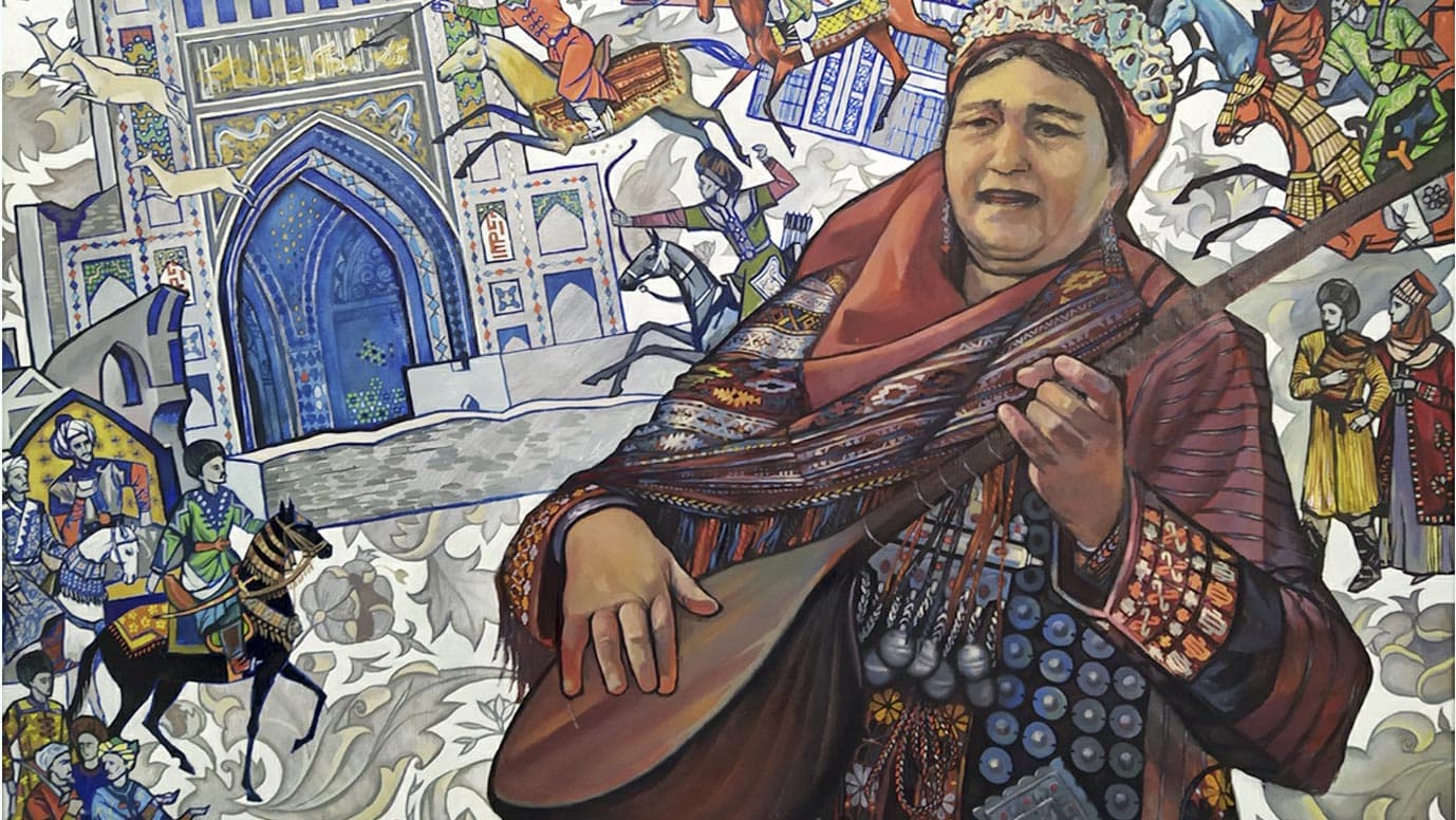 vystavka-prepodavatelej-turkmenskoj-gosudarstvennoj-specialnoj-hudozhestvennoj-shkoly