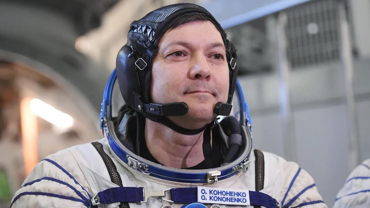 Космонавт Олег Кононенко побил мировой рекорд по суммарному пребыванию на орбите