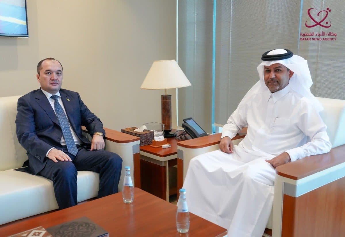generalnyj-direktor-katarskogo-informacionnogo-agentstva-vstretilsya-s-poslom-turkmenistana