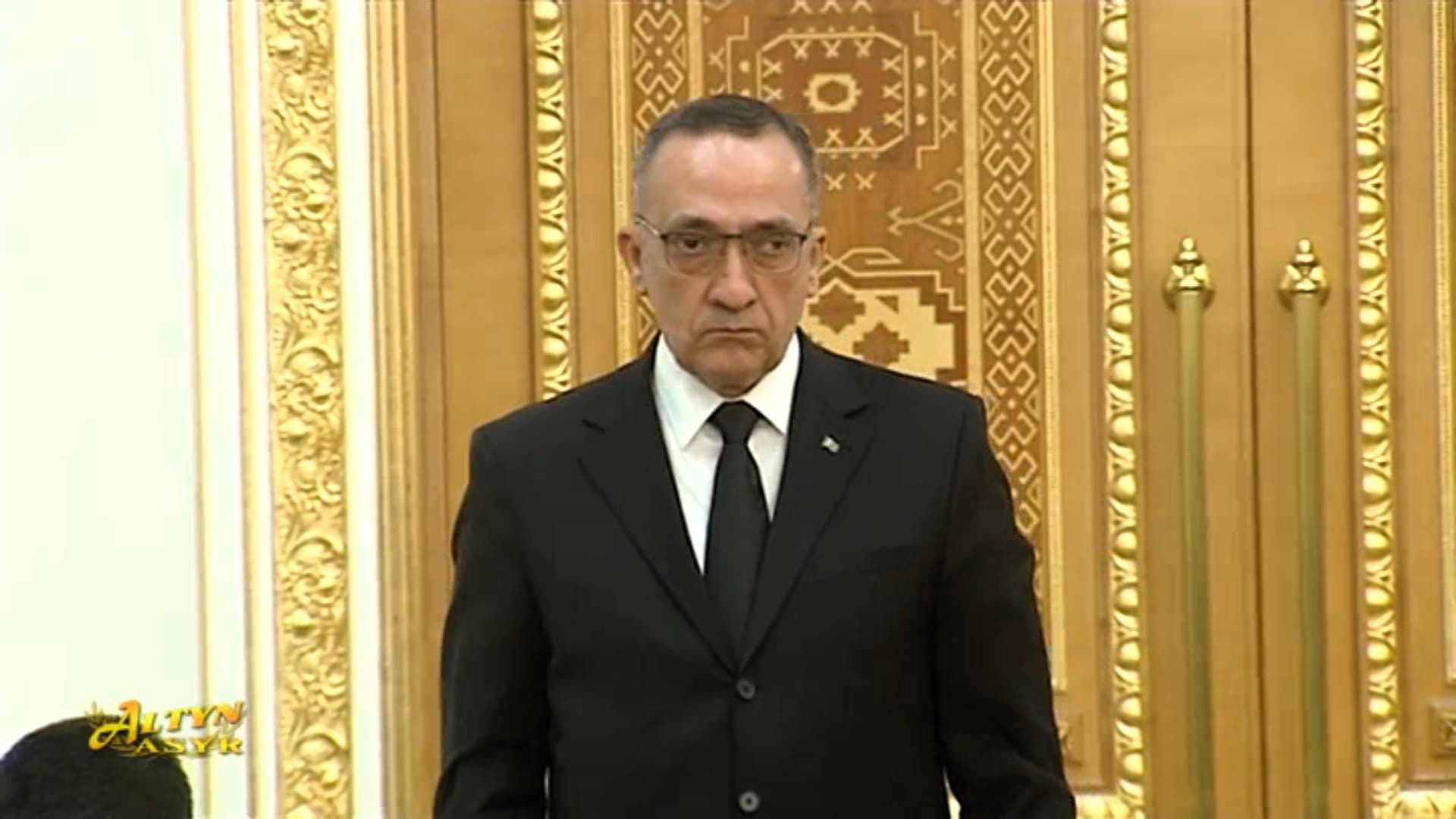 new-head-ministry-health-has-been-appointed-turkmenistan