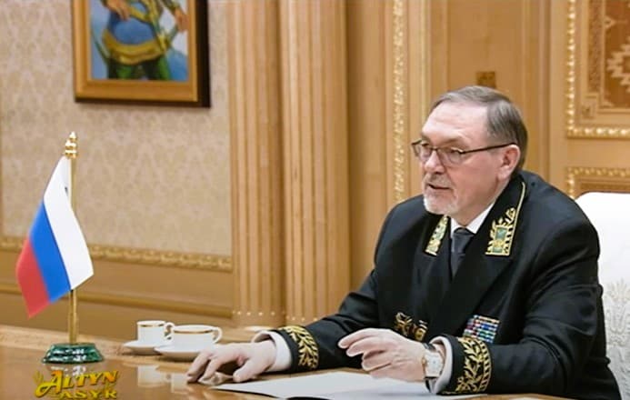 Посол: Россия и Туркменистан ожидают улучшение результатов внешнеэкономической деятельности