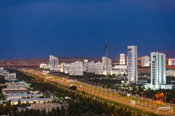 bidding-scrmet-petrochemical-products-and-turkmen-carpets-were-great-demand