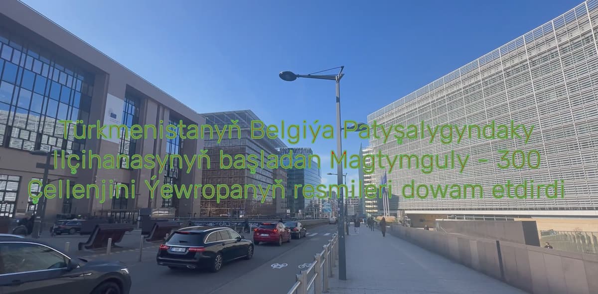 Поэтический челлендж в Брюсселе в честь 300-летия Махтумкули – продолжение