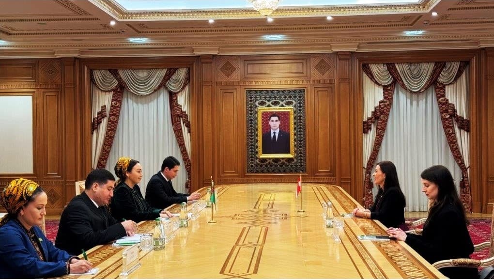 dunyagozel-gulmanova-vstretilas-s-predsedatelem-mezhparlamentskoj-gruppy-druzhby-avstriya-turkmenistan