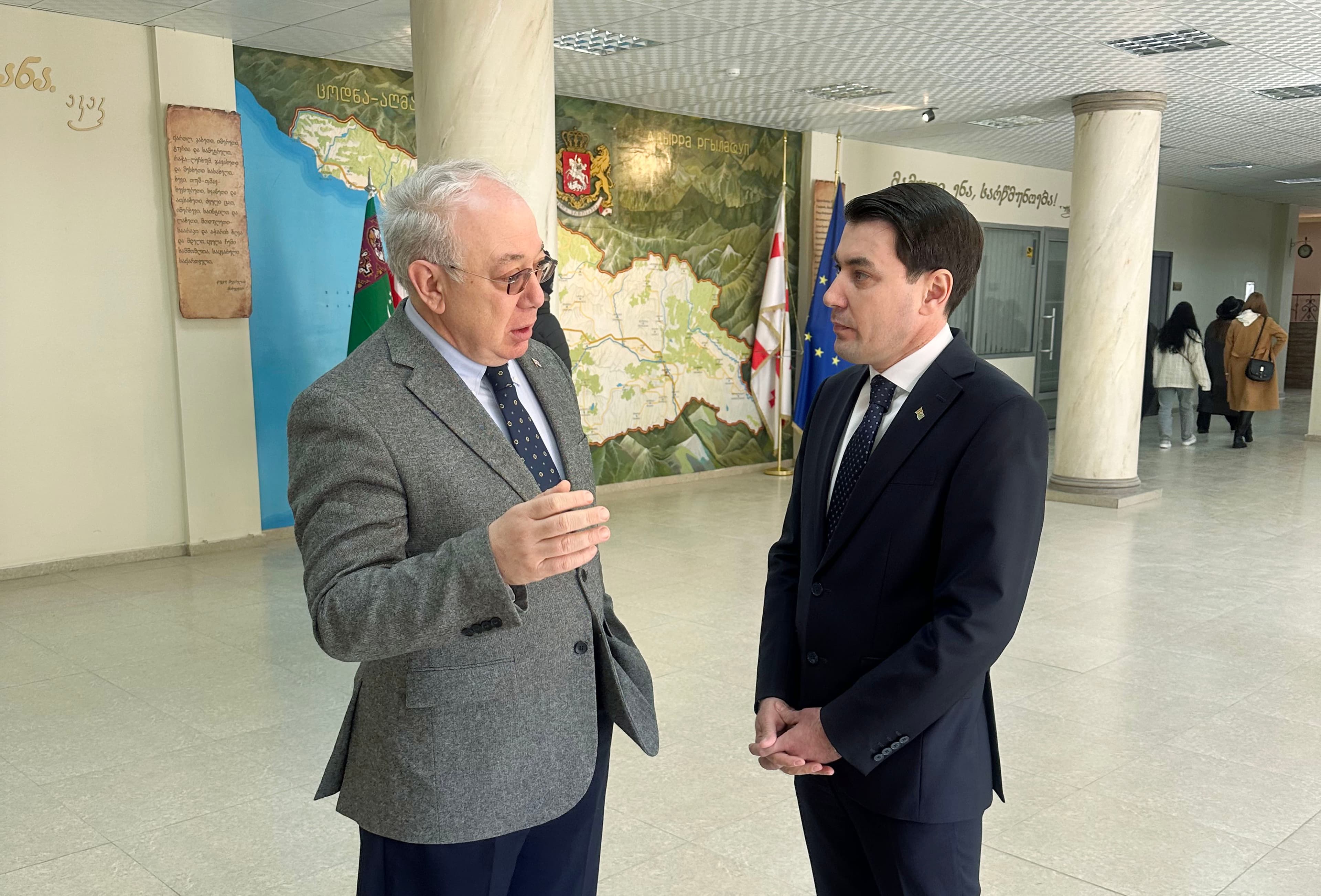 gruzinskij-universitet-zainteresovan-v-sotrudnichestve-s-turkmenskimi-vuzami