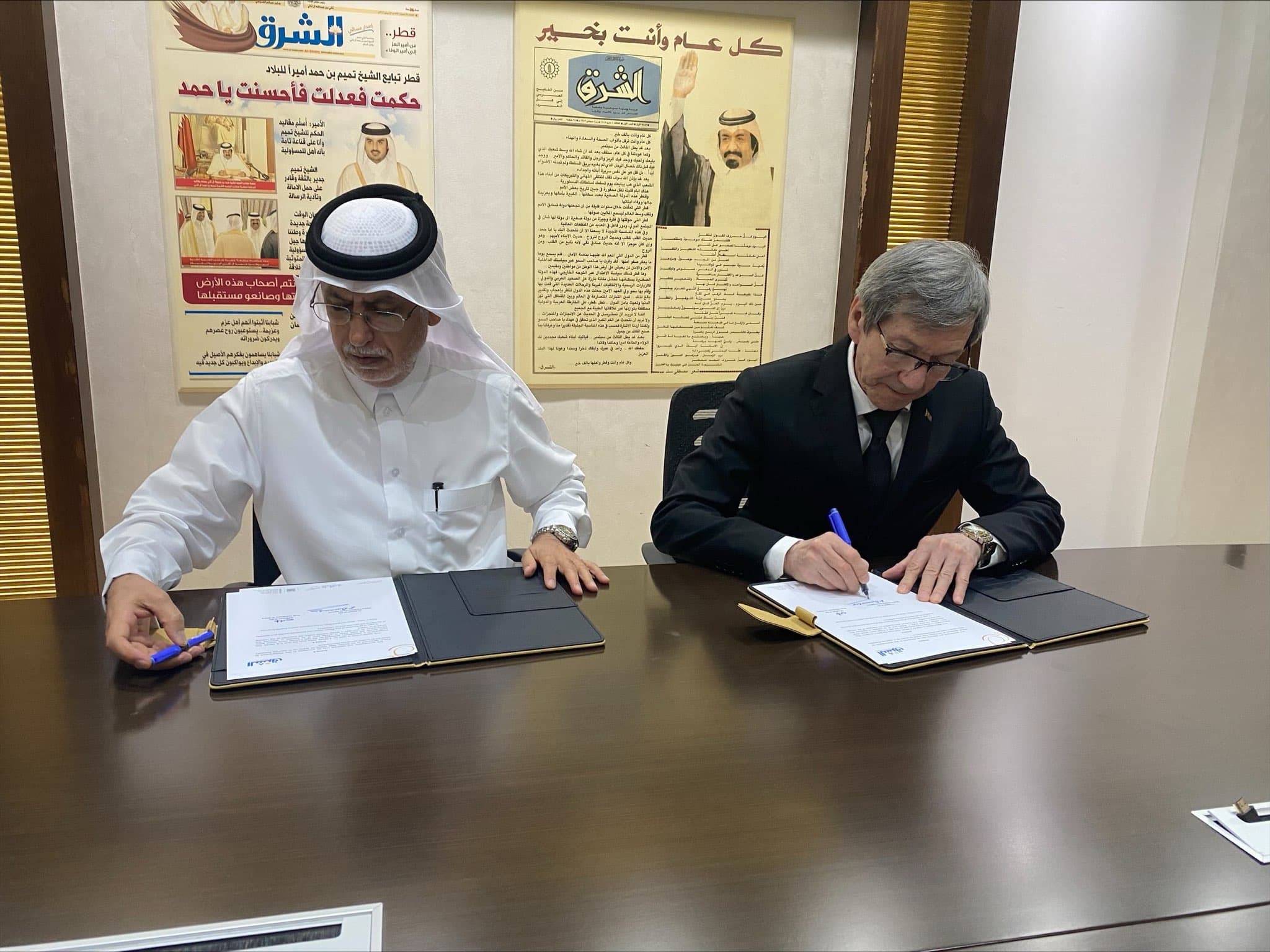 orient-podpisal-memorandum-s-krupnejshej-gazetoj-katara