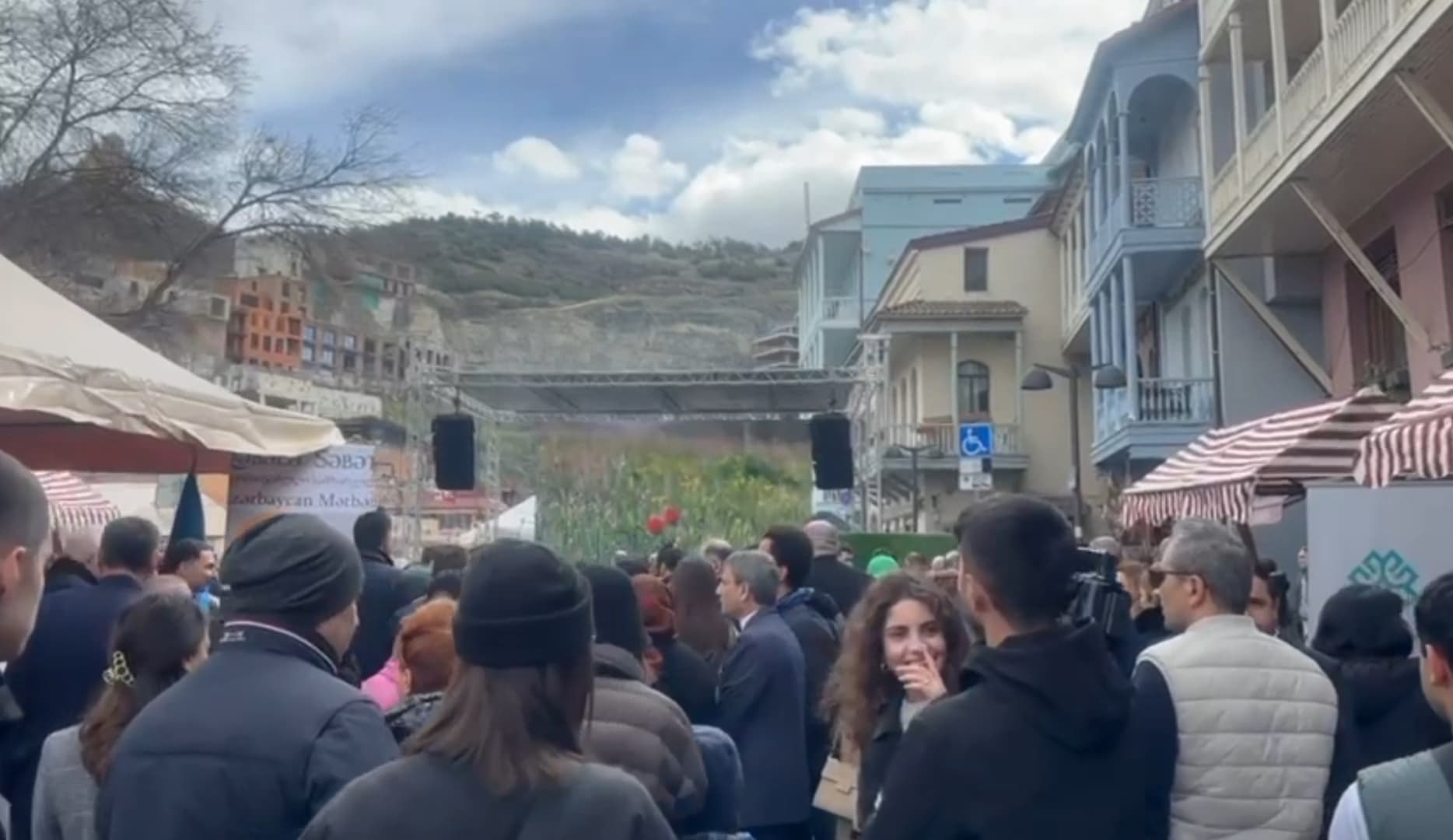 Праздник Новруз отметили в Тбилиси с участием посольства Туркменистана