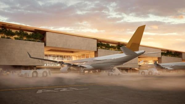 Saudi Arabia will have the world's largest airport