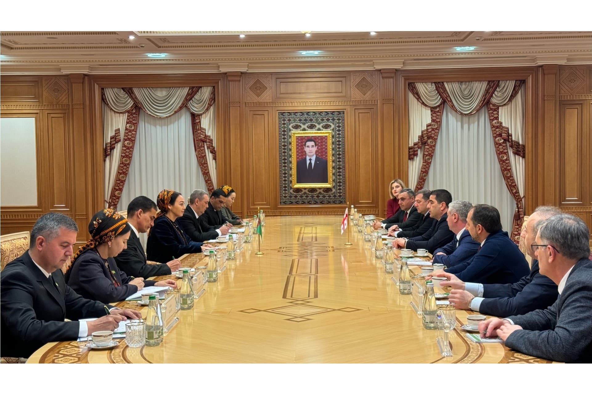 v-medzhlise-turkmenistana-proshli-peregovory-s-parlamentskoj-delegaciej-gruzii