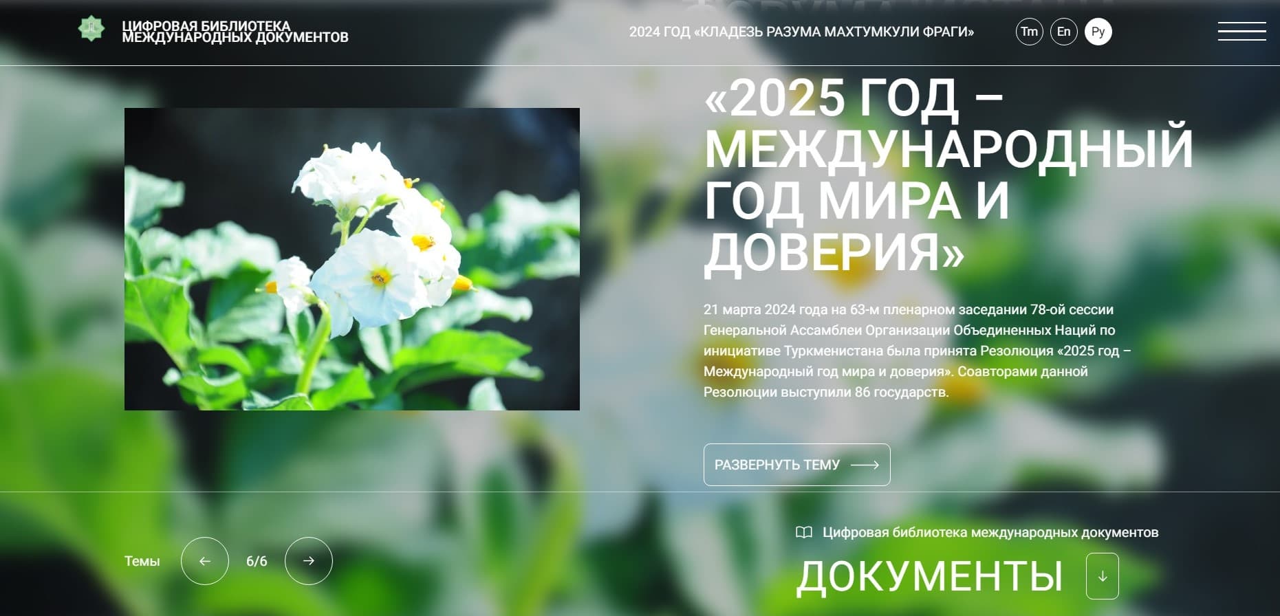 digital-library-international-documents-turkmenistan-has-been-created