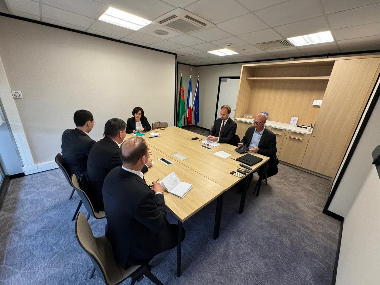 turkmenaragatnasyk-agentligi-airbus-kompaniyasy-hyzmatdaslygyn-geljegi-ara-alnyp-maslahatlasyldy