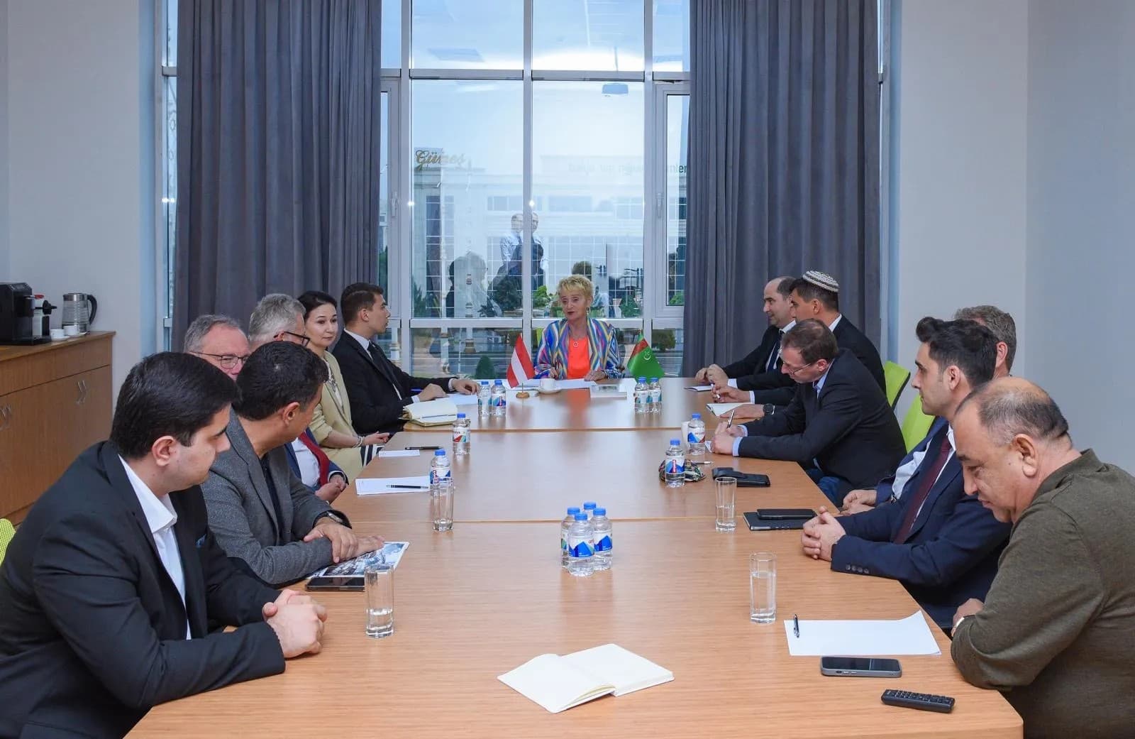 The first meeting of the Austrian-Turkmen Society was held in Ashgabat