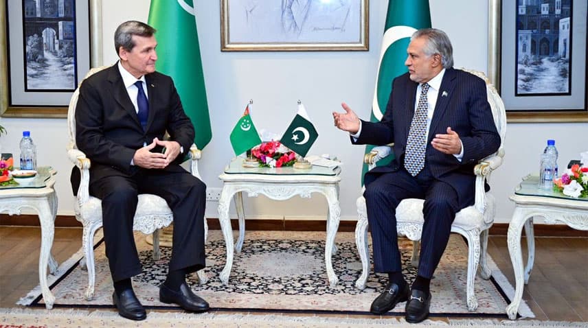 Pakistan bilen Türkmenistan söwda gatnaşyklaryny diwersifikasiýalaşdyrmak, üstaşyr söwda şertnamasynyň ýakyn wagtda tamamlanmagy we iki ýurduň işewür adamlarynyň arasyndaky gatnaşyklary ýeňilleşdirmek üçin erkin wiza syýasaty boýunça bilelikde işlemek barada ylalaşdylar.