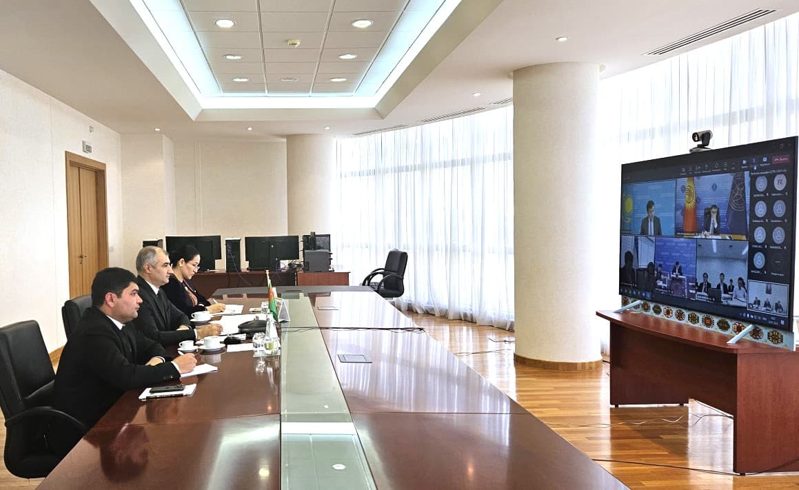 Türkmenistanyň daşary işler ministriniň orunbasary Ahmet Gurbanow Merkezi Aziýa + Ýaponiýa dialogynyň ýokary wezipeli wekilleriniň mejlisine gatnaşdy.