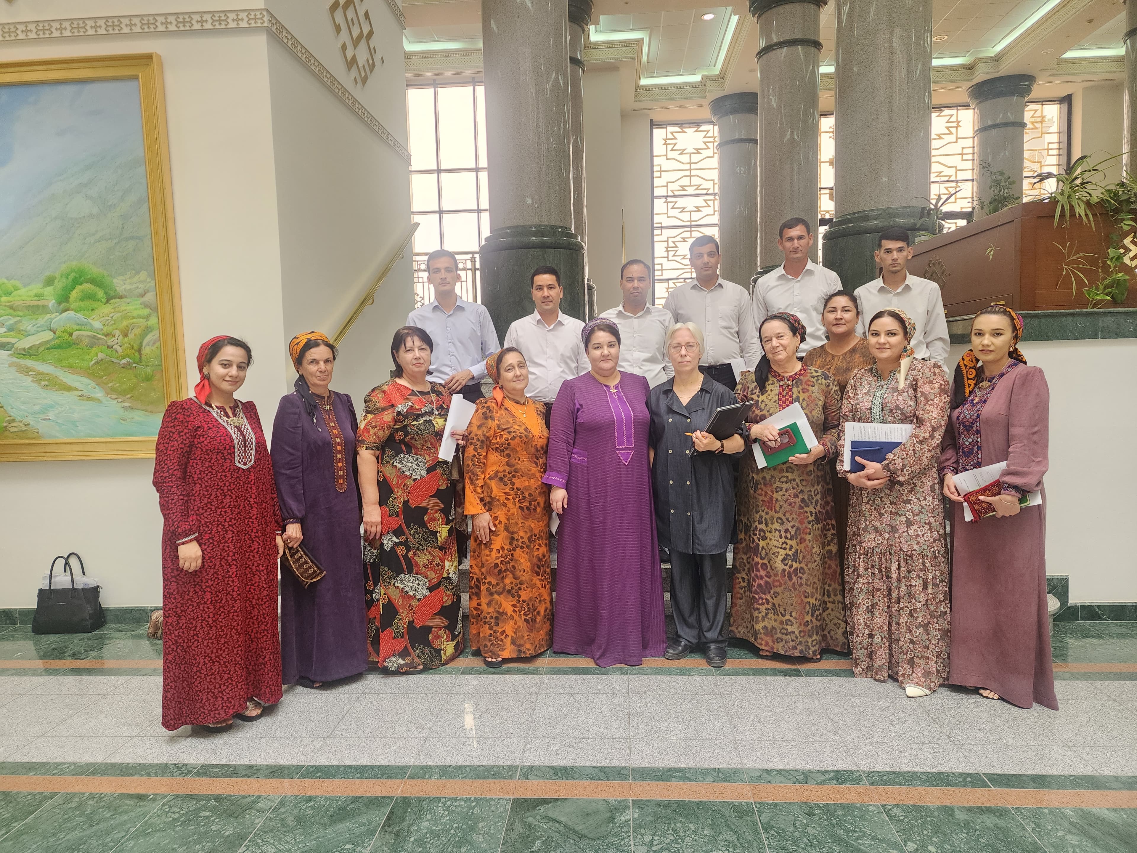 UNDP and Turkmenstat enhance transport services statistics in Turkmenistan