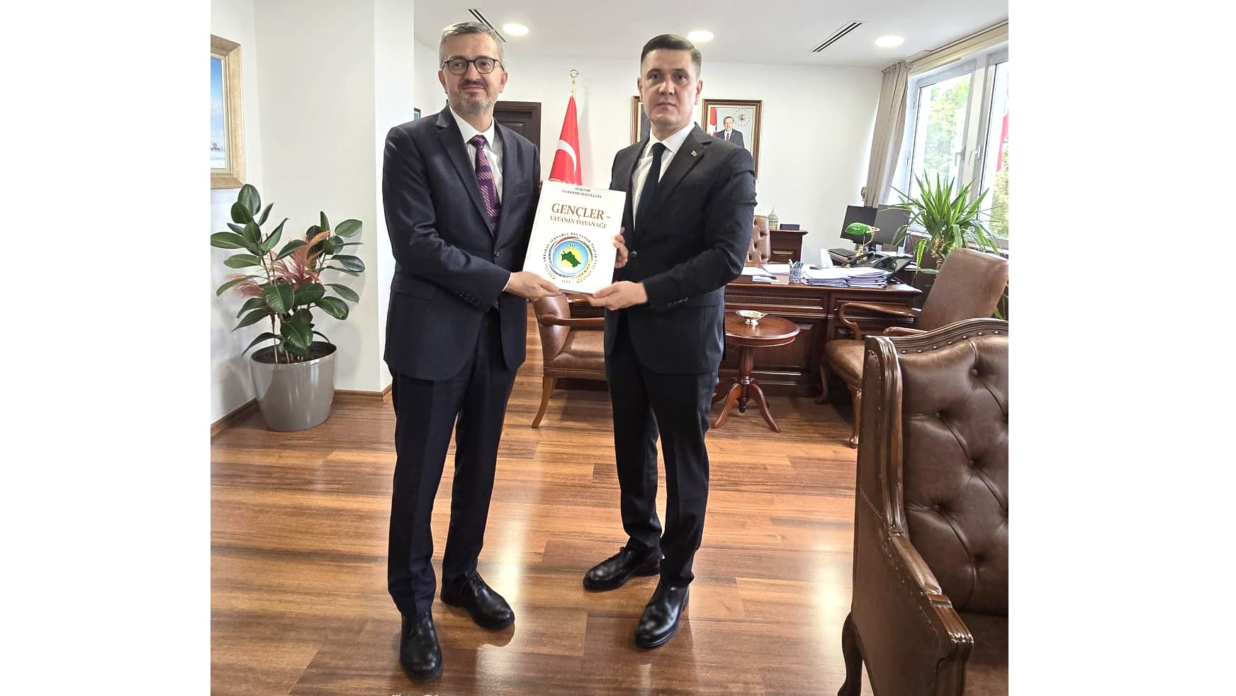 current-issues-turkmen-turkish-relations-discussed