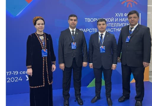 delegaciya-turkmenistana-prinimaet-uchastie-v-xvii-forume-tvorcheskoj-i-nauchnoj-intelligencii-gosudarstv-uchastnikov-sng