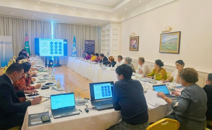 v-turkmenistane-proshel-kurs-posvyashchennyj-upravleniyu-kachestvom-v-medicinskih-laboratoriyah