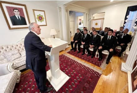 meeting-representatives-turkmen-diaspora-was-held-embassy-turkmenistan-united-states