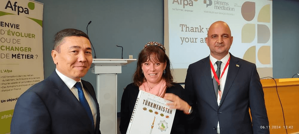 priznaniya-neformalnogo-obrazovaniya-i-navykov-poluchennyh-cherez-samoobuchenie-turkmenistan-prinyal-uchastie-v-mezhdunarodnom-seminare-vo-francii