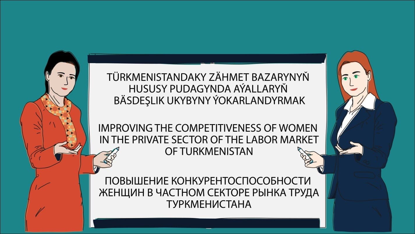 Zenan telekeçilere we işewürlige başlamagy isleýän zenanlar üçin maksatnama!
