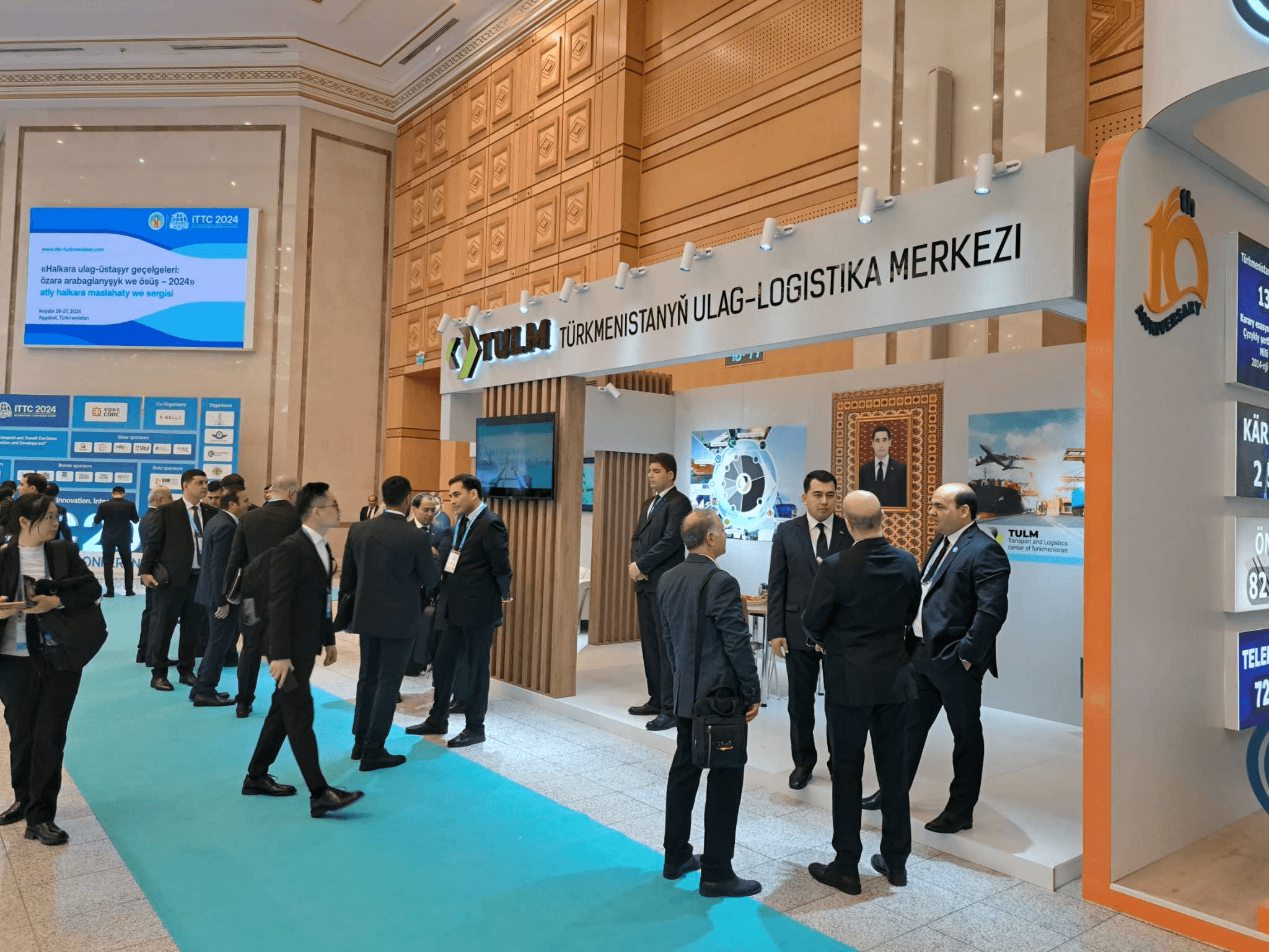 tulm-presented-its-services-international-exhibition-ittc-2024-ashgabat
