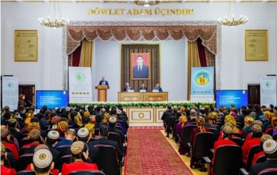 Magtymguly adyndaky Türkmen döwlet uniwersitetinde Halkara ylmy-amaly maslahat başlady