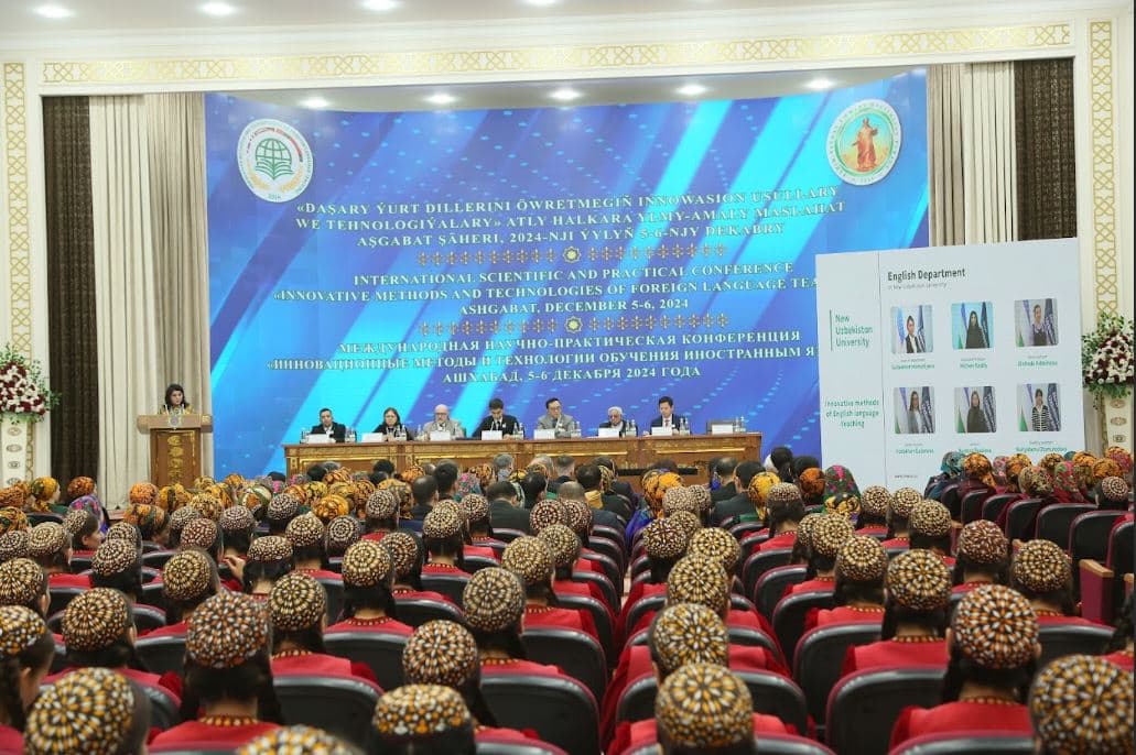 «Daşary ýurt dillerini öwretmegiň innowasion usullary we tehnologiýalary» ylmy-amaly maslahaty öz işine başlady