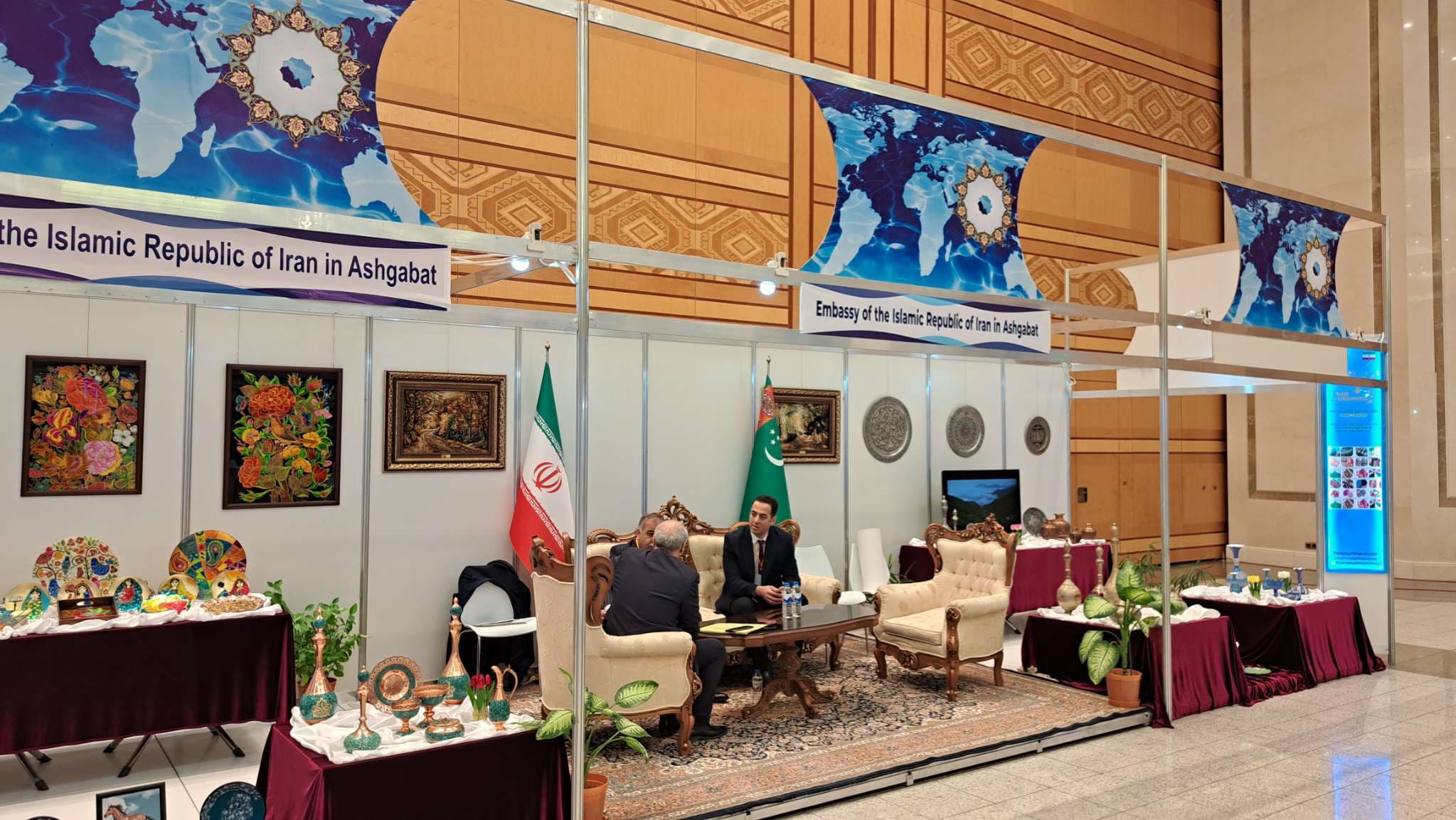 exhibition-iranian-products-iran-agrofood-opened-ashgabat