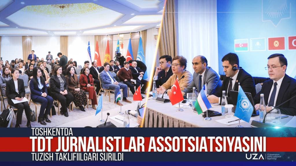 Türki Döwletleriñ Guramasynyñ Žurnalistler birleşigi dörediler