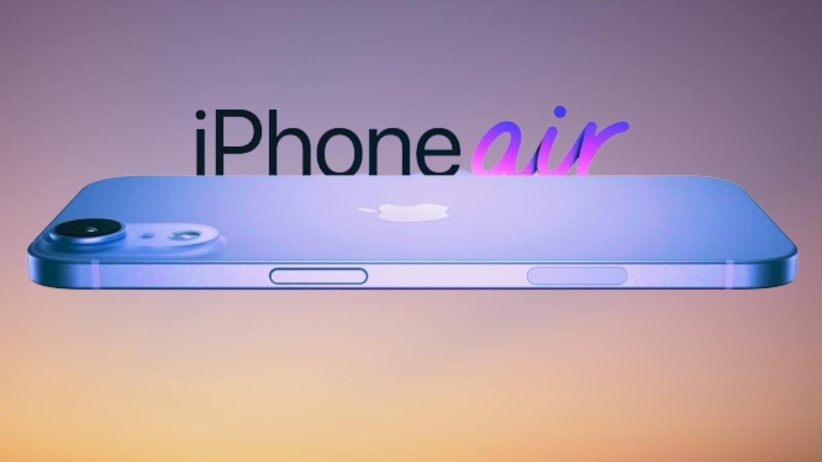 iPhone 17 Air nähili bolar?