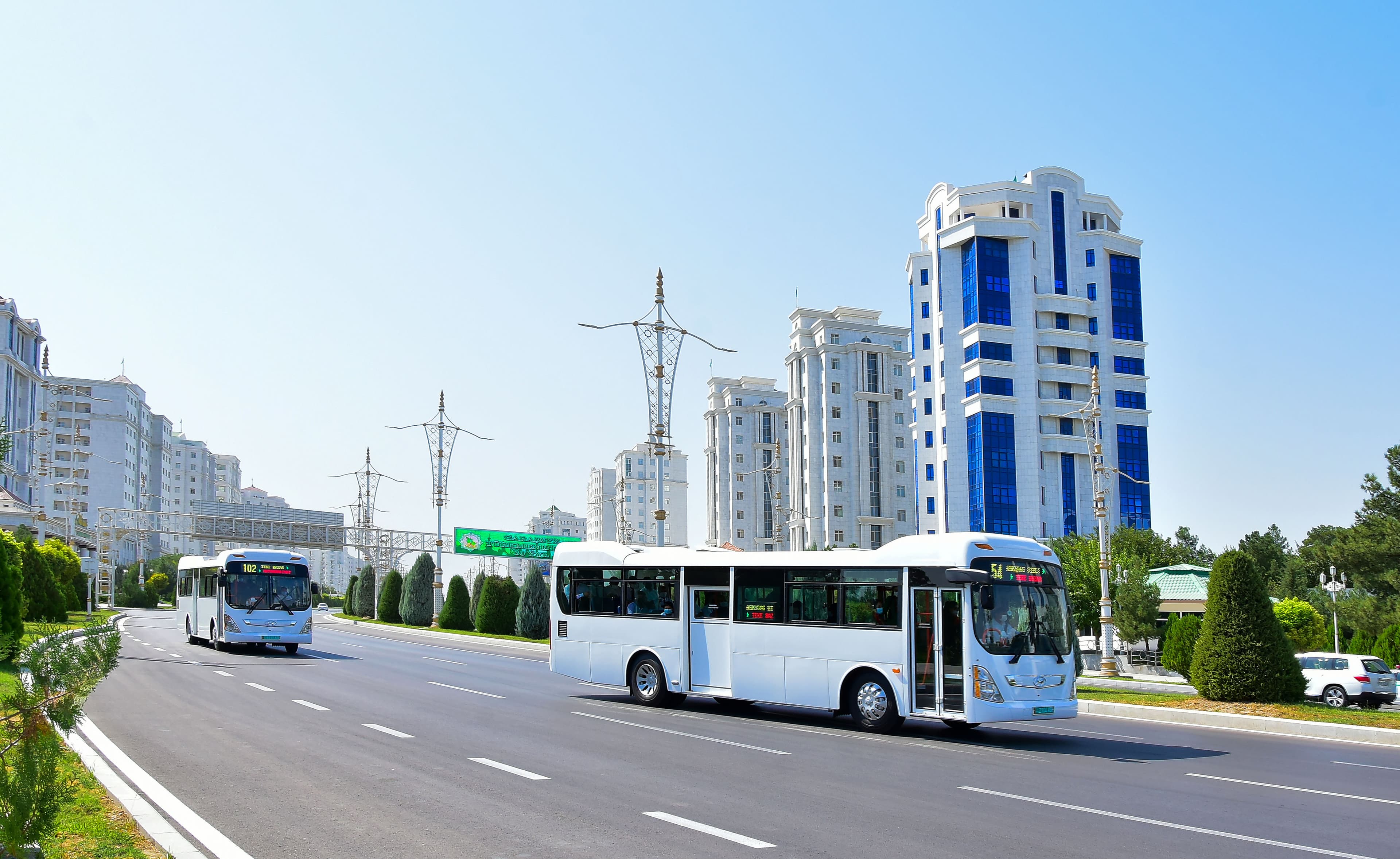how-public-transport-will-operate-turkmenistan-new-years-eve