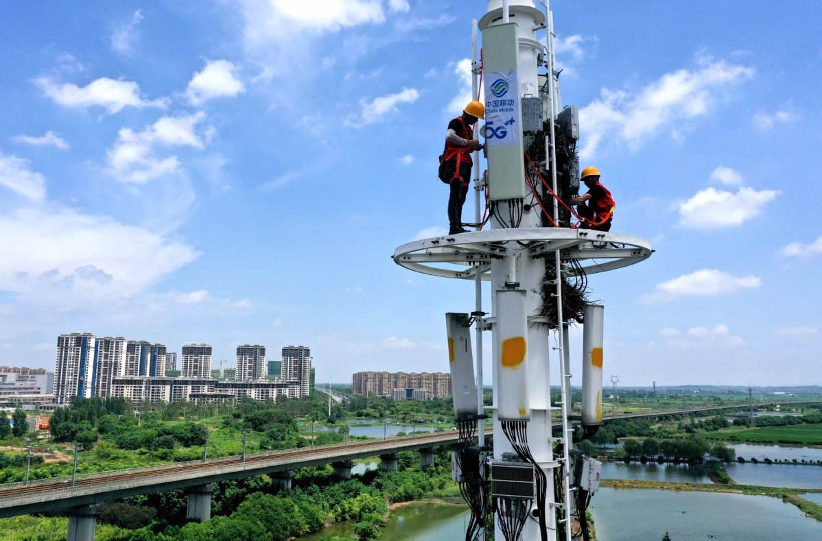 Hytaý 2025-nji ýylda 5G özgerişini we 6G innowasiýalary çaltlandyrar