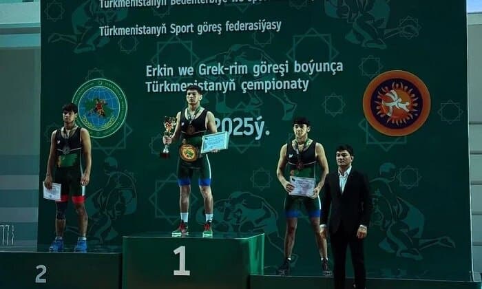 freestyle-wrestling-championship-ends-turkmenistan