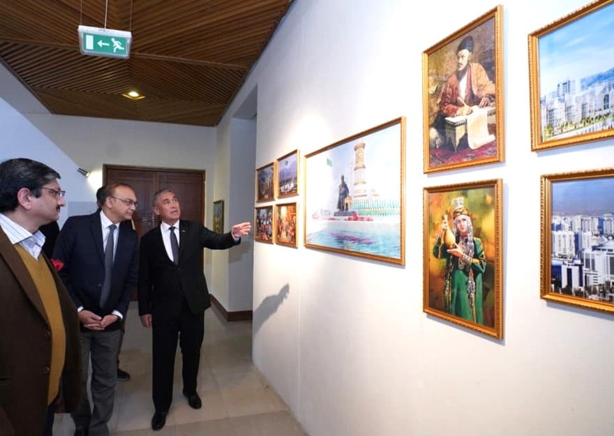 turkmen-culture-presented-international-exhibition-islamabad
