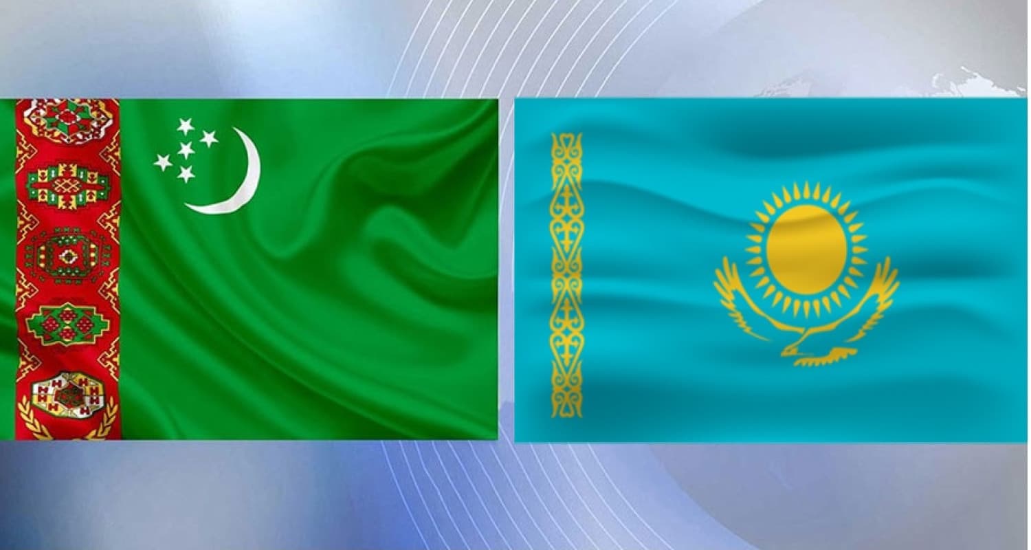 foreign-ministers-turkmenistan-and-kazakhstan-held-talks-bilateral-cooperation