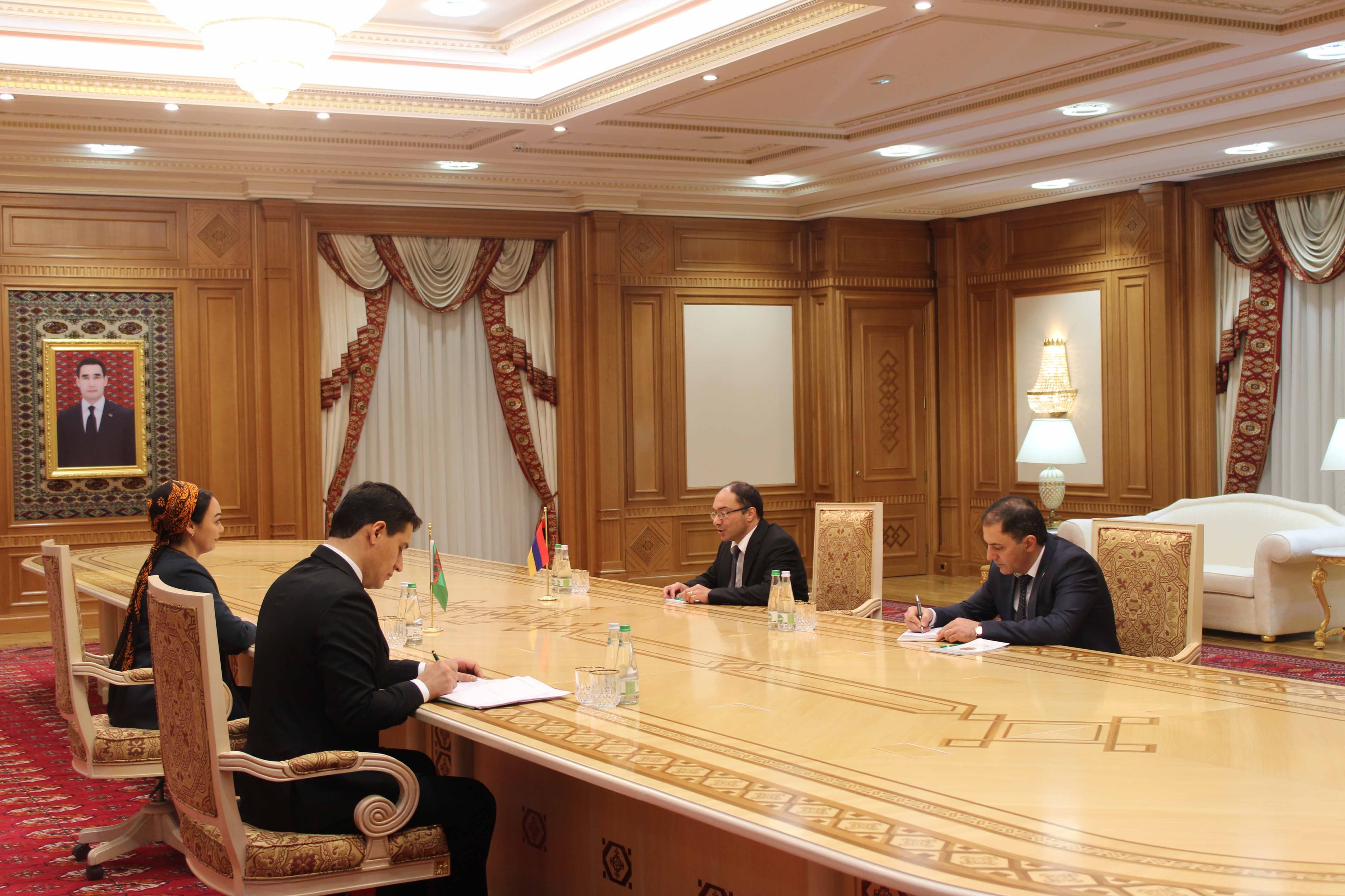 meeting-ambassador-armenia-chairperson-mejlis-turkmenistan