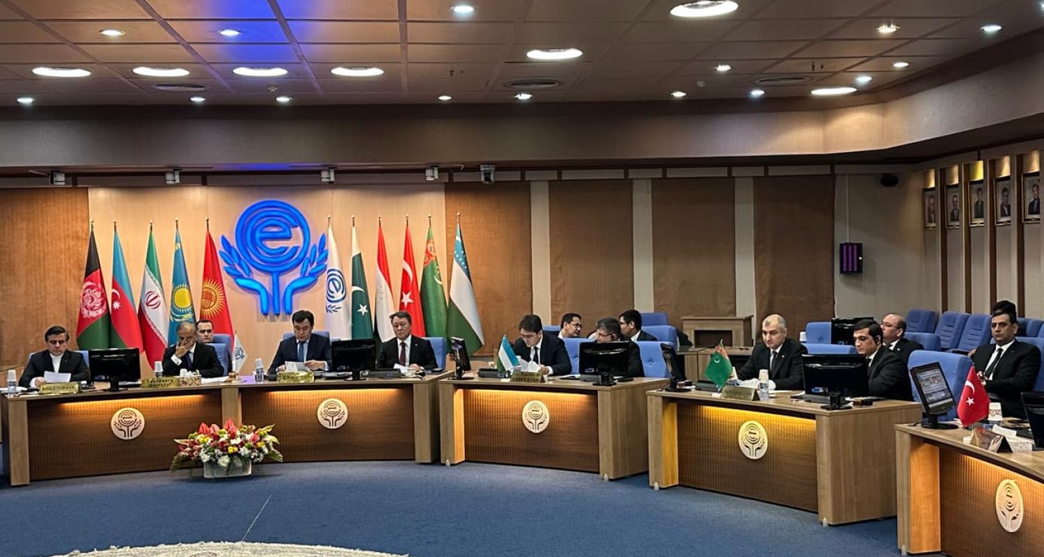 turkmenistan-prinyal-uchastie-v-zasedanii-komiteta-vysokogo-urovnya-stran-oes-v-tegerane