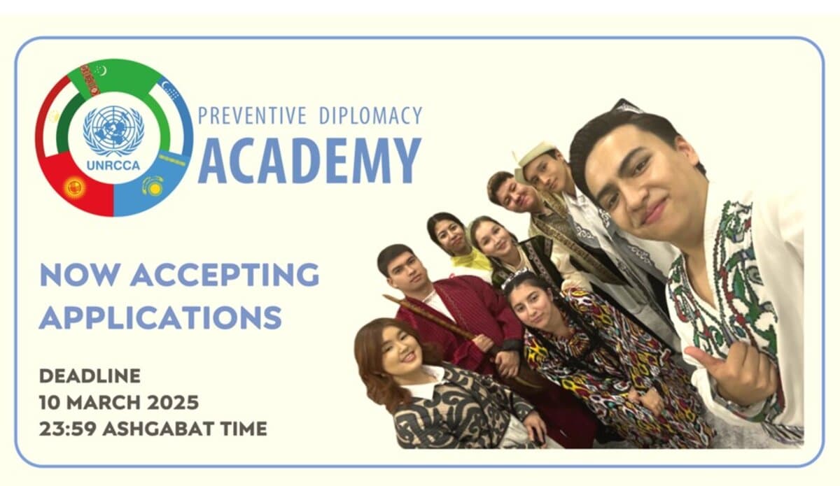 academy-preventive-diplomacy-unrcca-announces-admissions-2025
