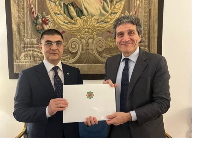 ambassador-turkmenistan-meets-diplomatic-advisor-president-italy