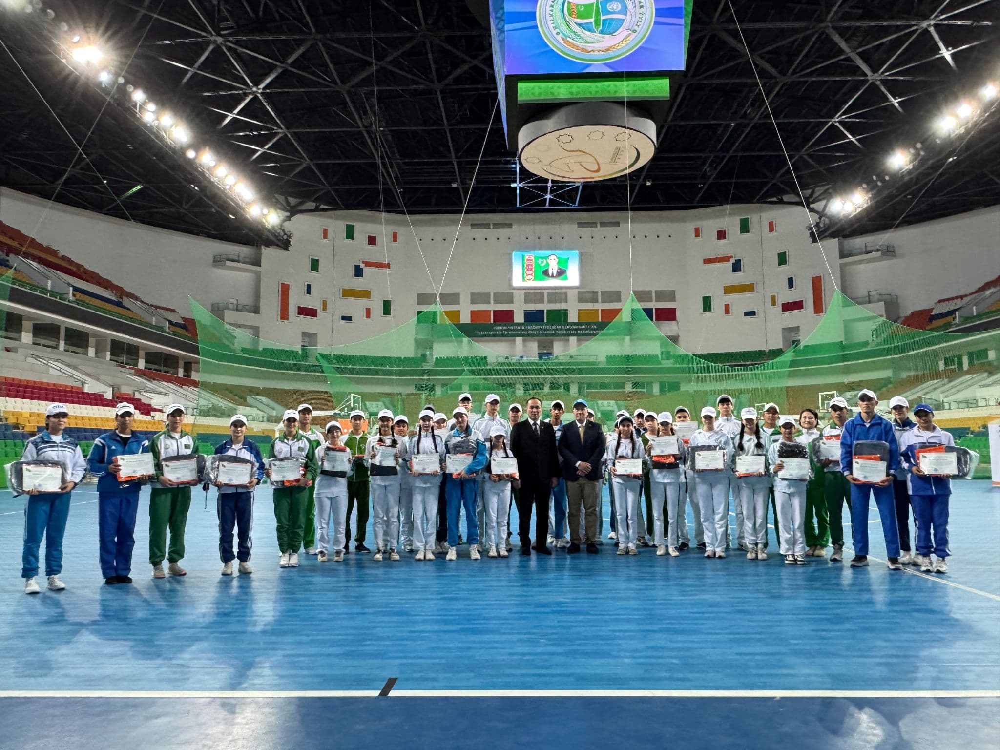 state-committee-turkmenistan-physical-culture-and-sports-and-unfpa-are-joining-efforts-promote-sports-among-youth