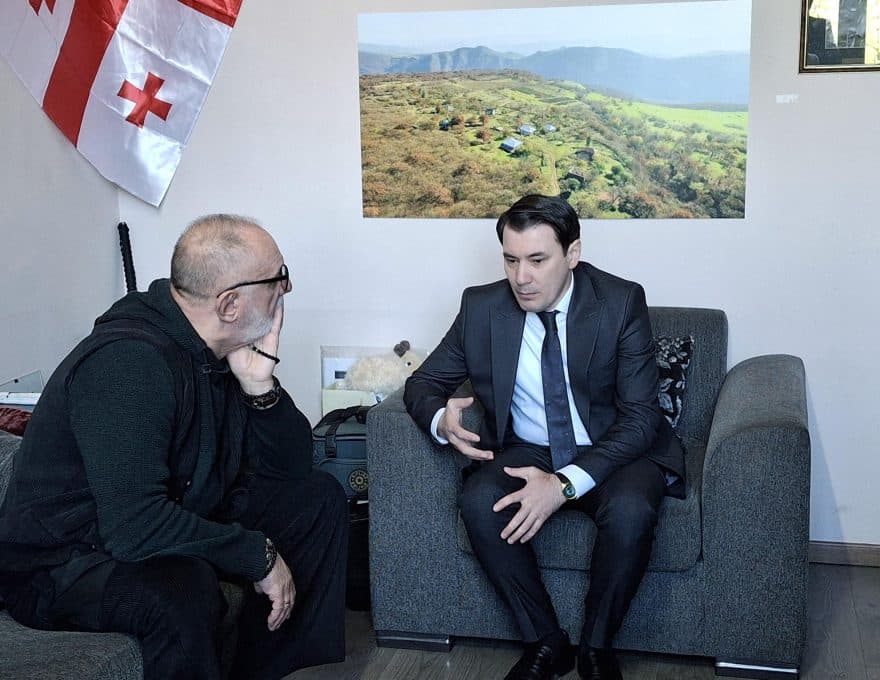 Prospects of Turkmen-Georgian cooperation in cinematography were discussed
