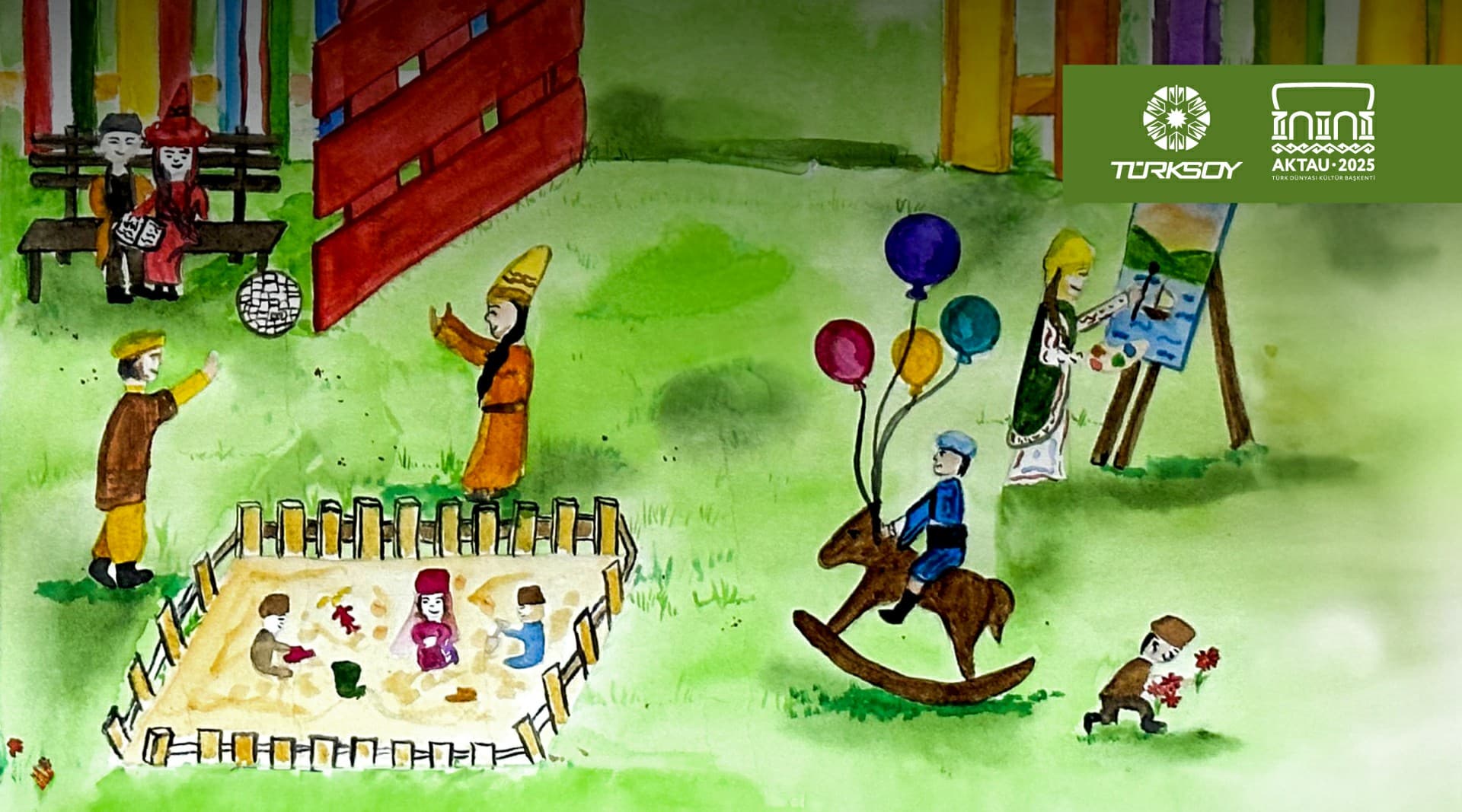 turksoy-young-artists-competition-theme-traditional-childrens-games-turkic-world-has-commenced
