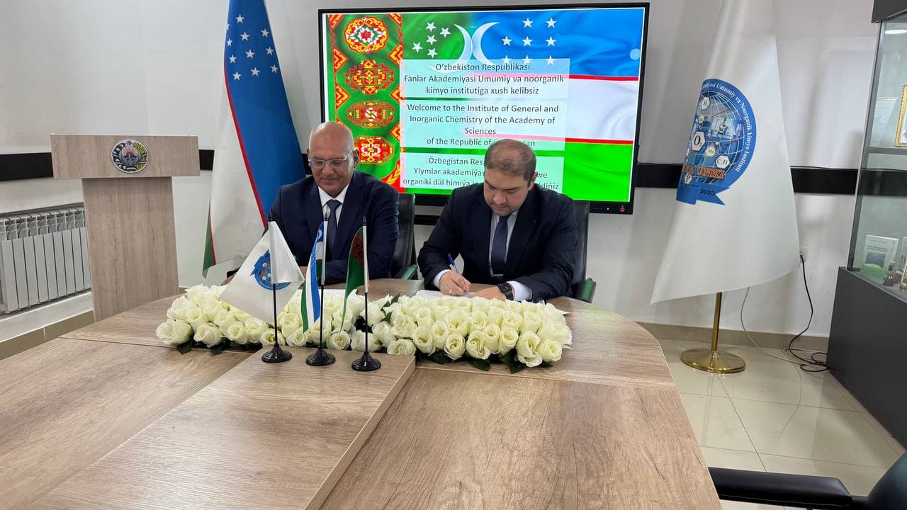 himiki-turkmenistana-i-uzbekistana-obedinyayut-usiliya-memorandum-o-nauchnom-sotrudnichestve
