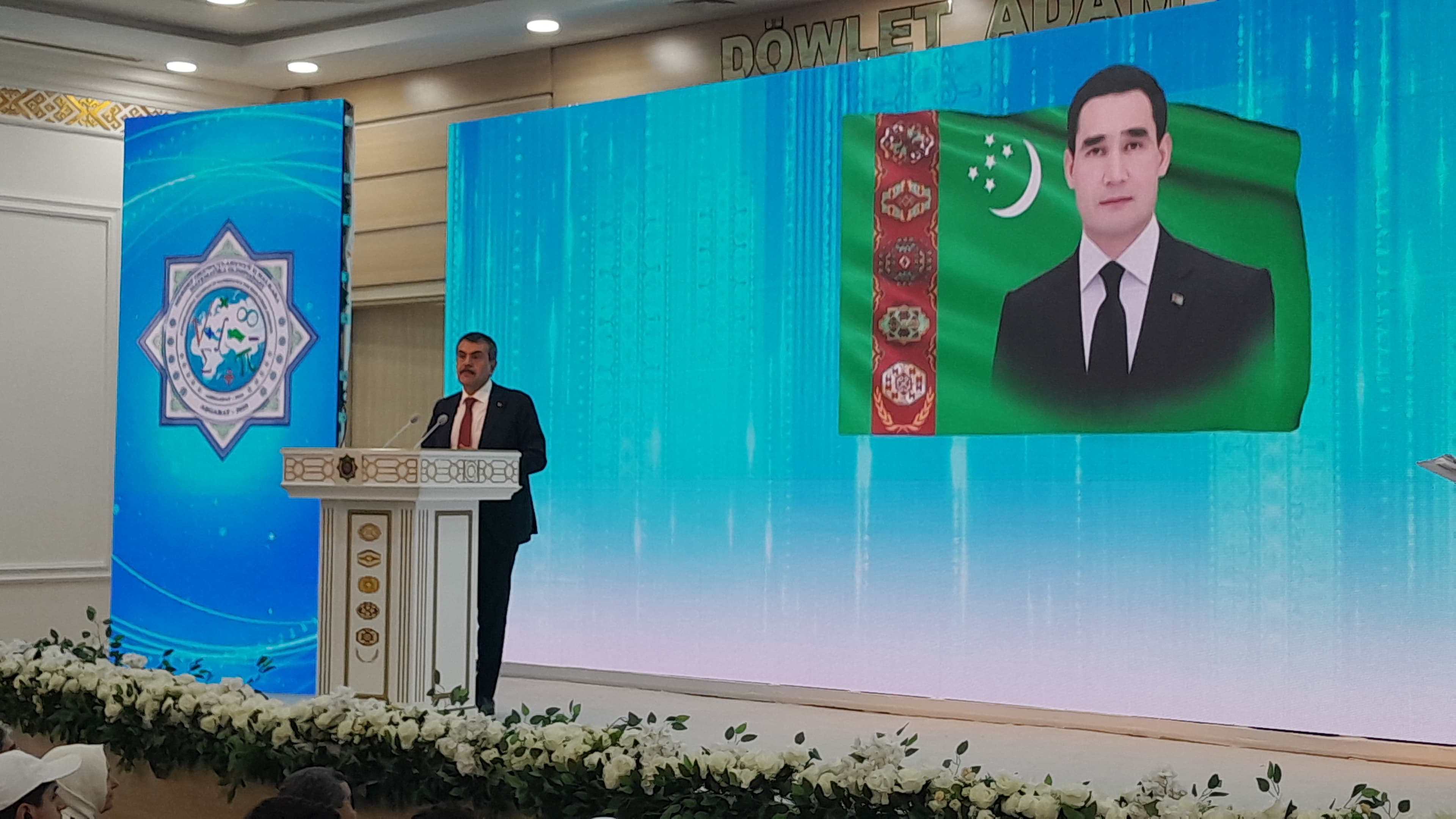 minister-national-education-turkiye-attended-closing-ceremony-mathematics-olympiad-ashgabat