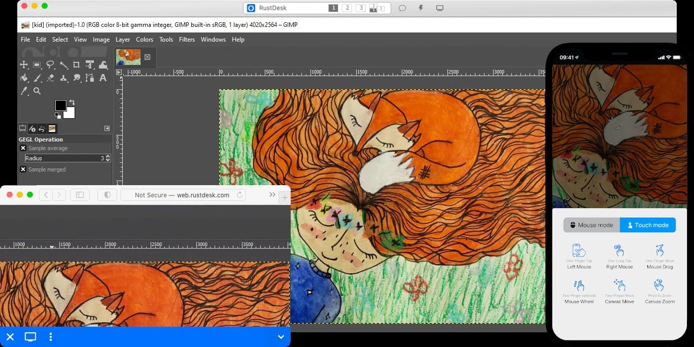 rustdesk-140-new-stage-development-open-source-project