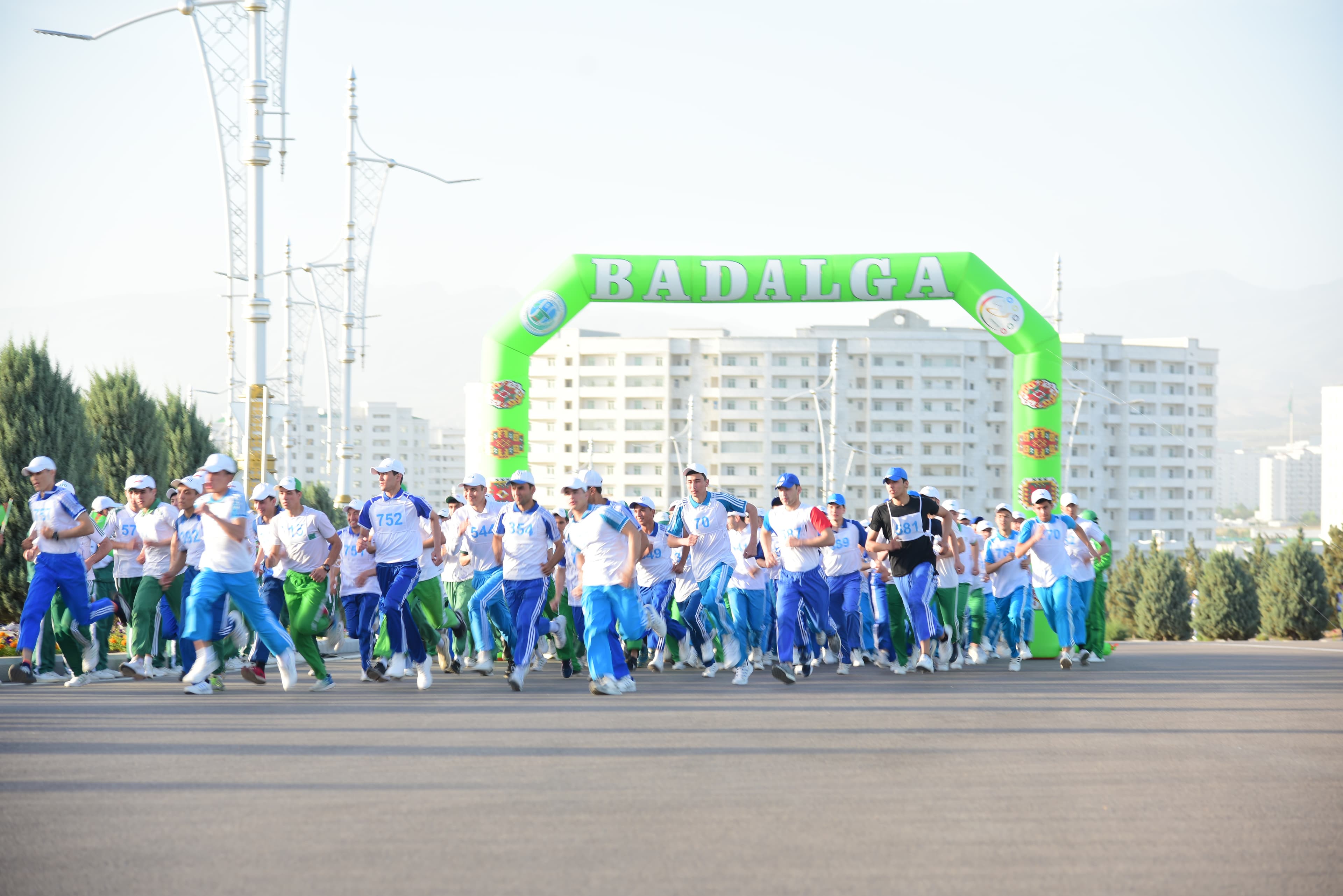 sporting-marathon-was-held-ashgabat