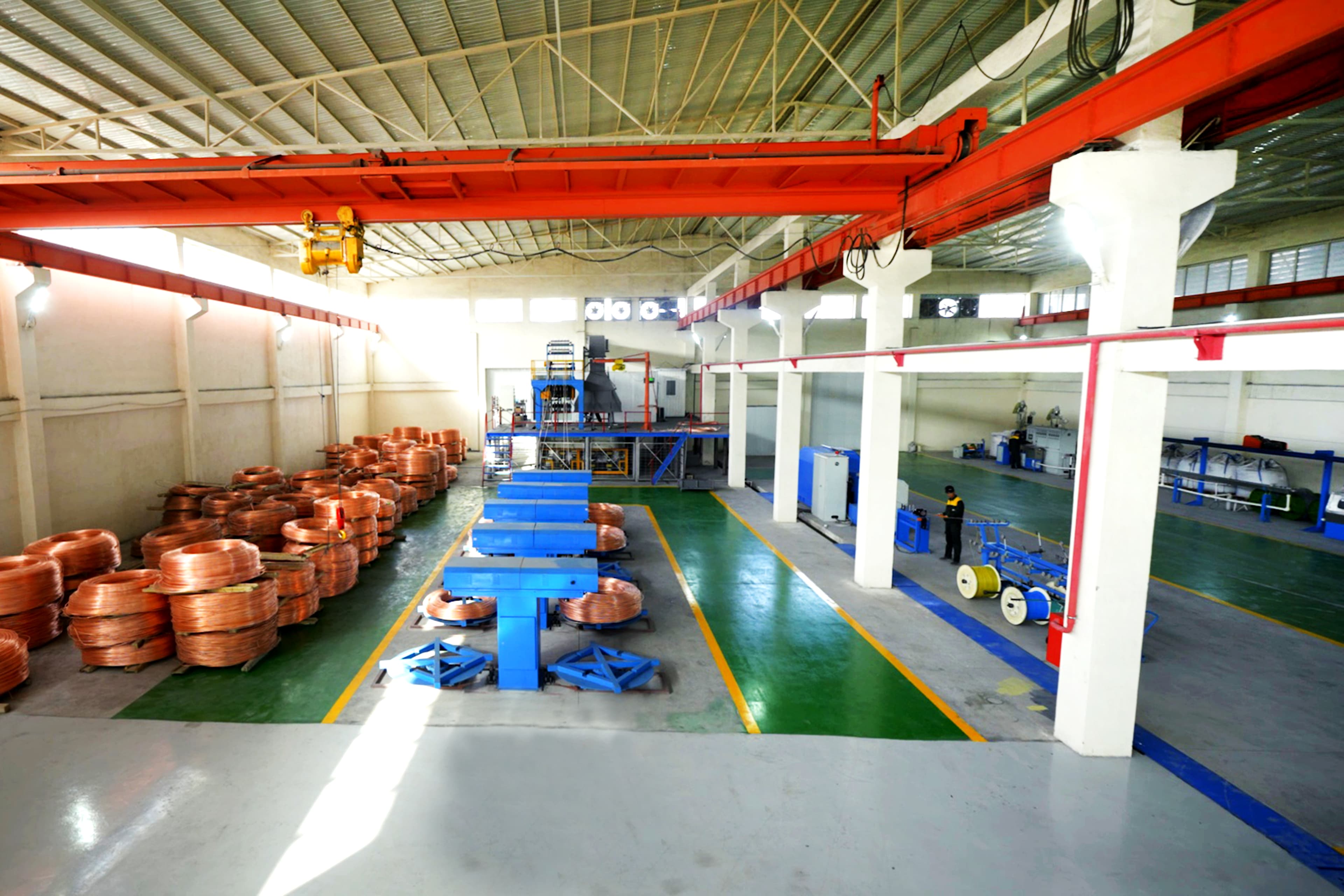 production-nesil-brand-copper-cables-established-turkmenistan