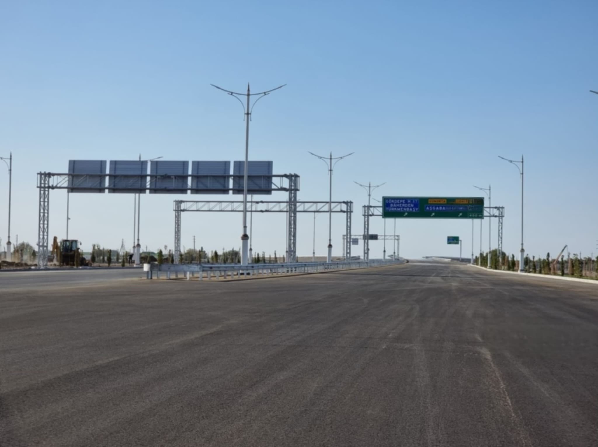 Aşgabat — Gökdepe ugrunda ulag hereketine 12-nji iýundan wagtlaýyn çäklendirme giriziler